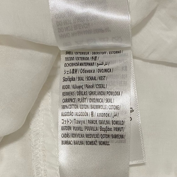 NWT FARM Rio Cotton Eyelet Dress Size S - Picture 12 of 12